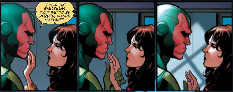 Illustration for article titled Age Of Ultron’s Android Savior Tries To Be Human, Fails